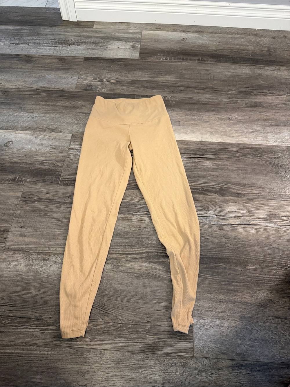 eye candy Neutral Tan High-Rise Leggings